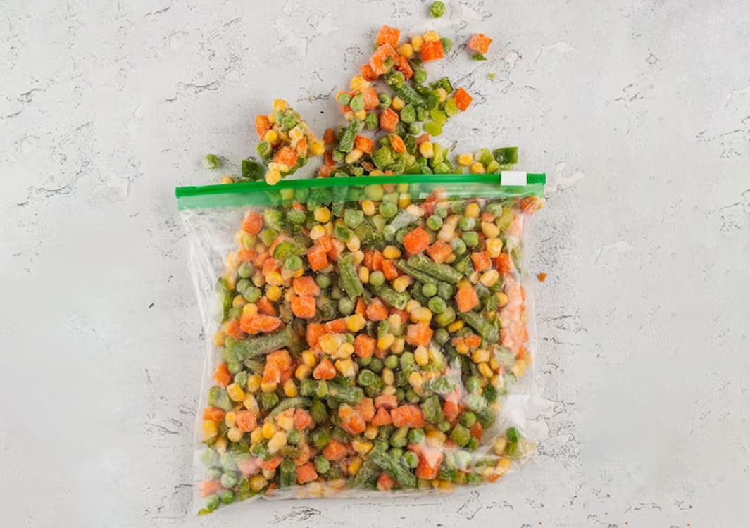 SUMMERMIX(Peas, baby carrots, cauliflower, cut green beans)