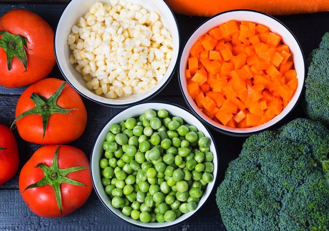 3-WAY MIX (Diced Carrots, Peas, Cut Green Beans)