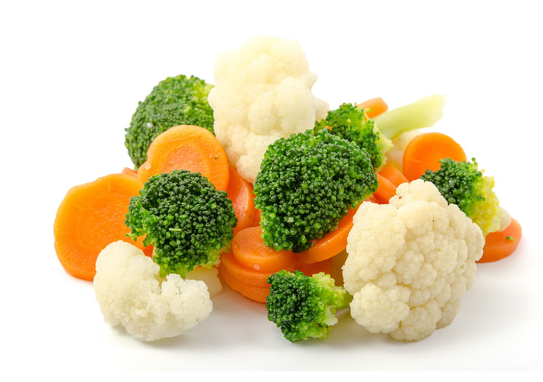 BROCCOLI MIX (Sliced Carrots, Broccoli, Cauliflower)