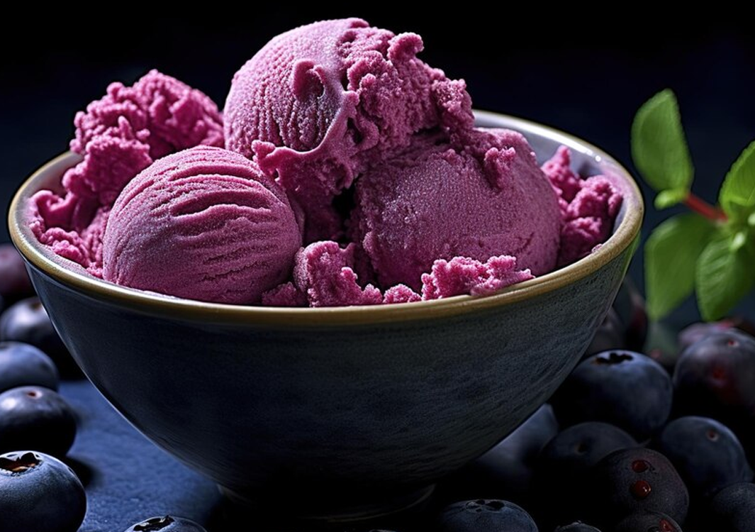 Blackcurrant Sorbet