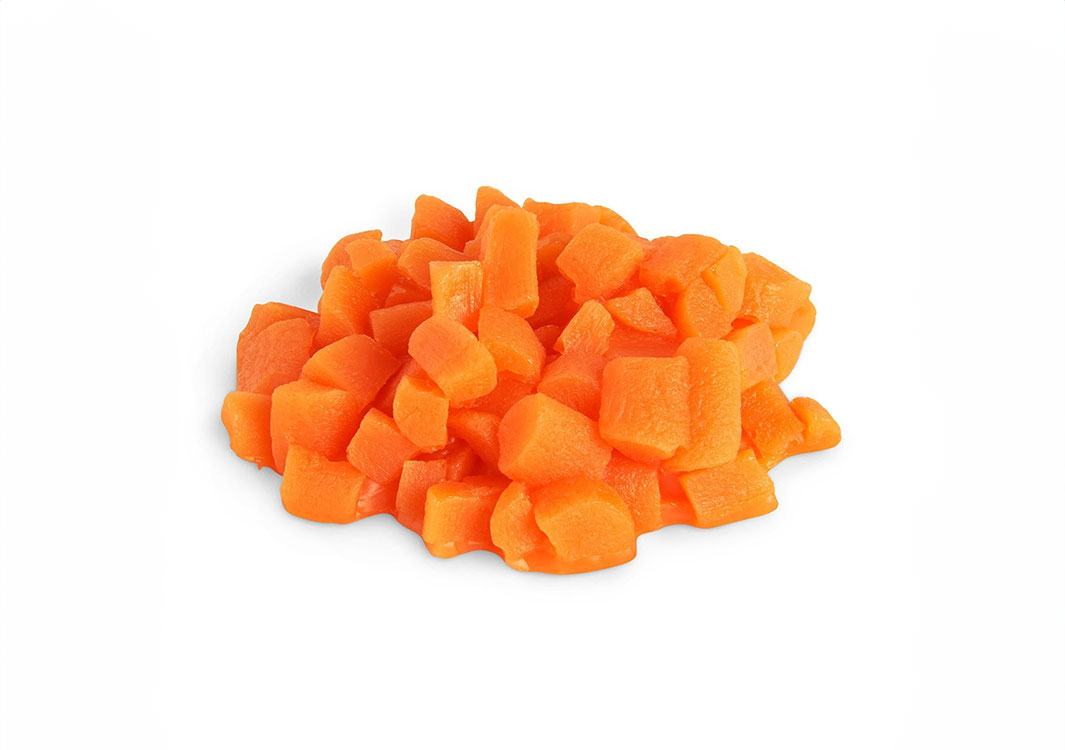 CARROT  DICED 10X10MM