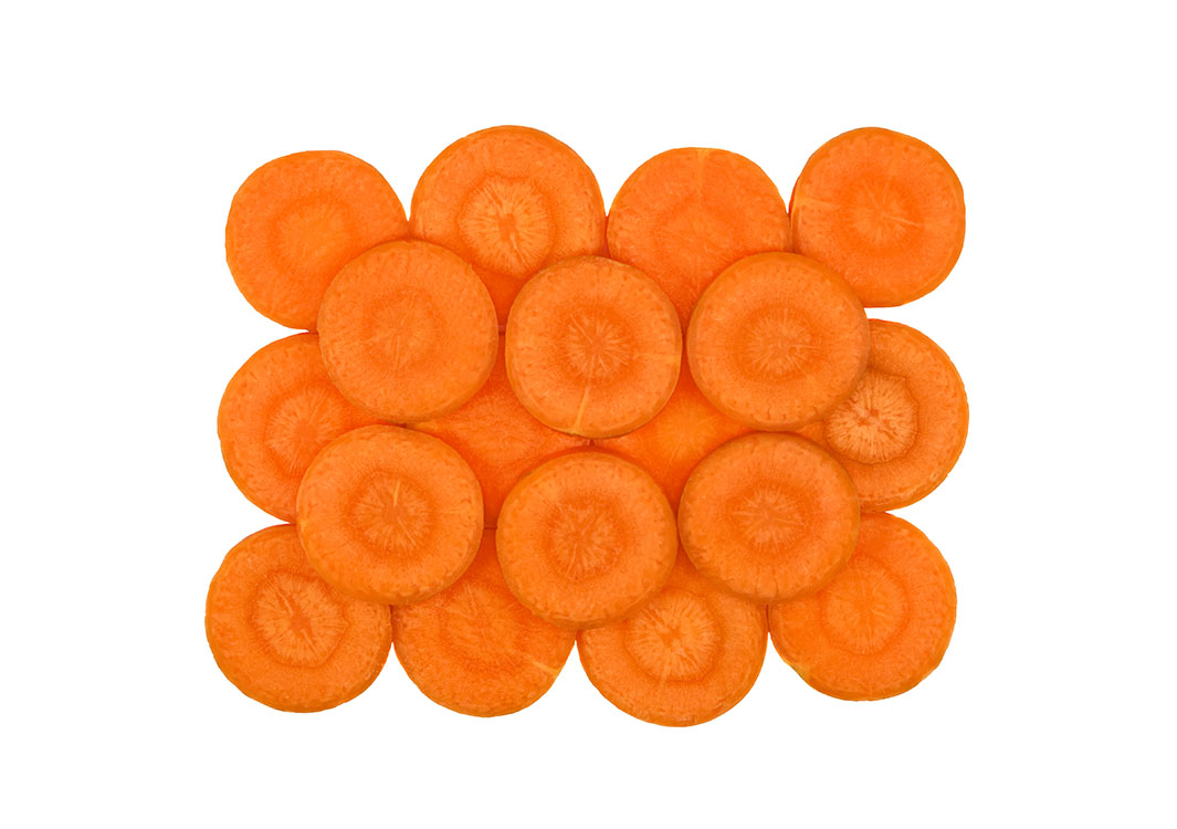 CARROTS SLICED  ROUND