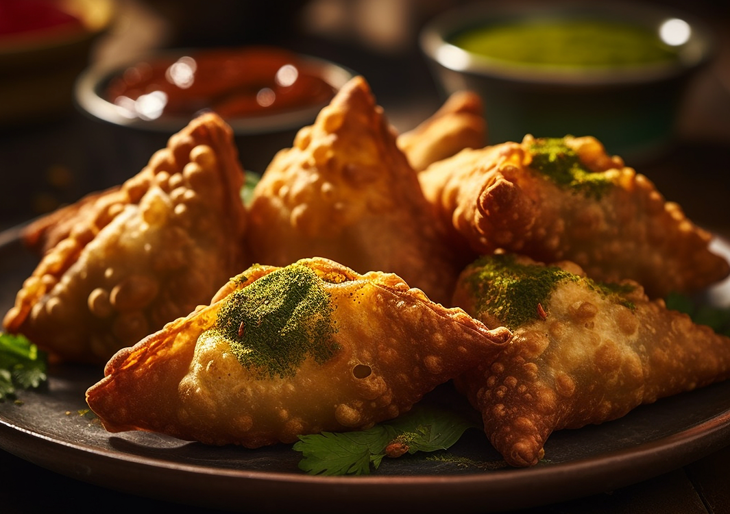 CHICKEN SAMOSA 35g