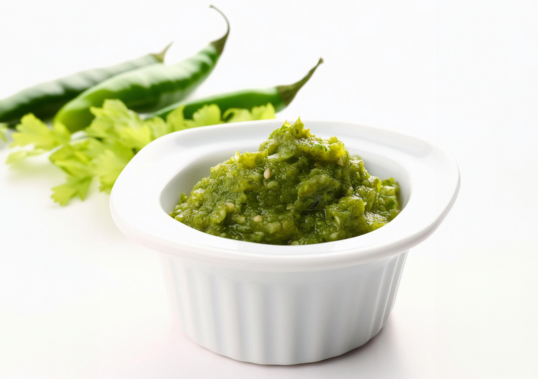 GREEN CHILLI PASTE