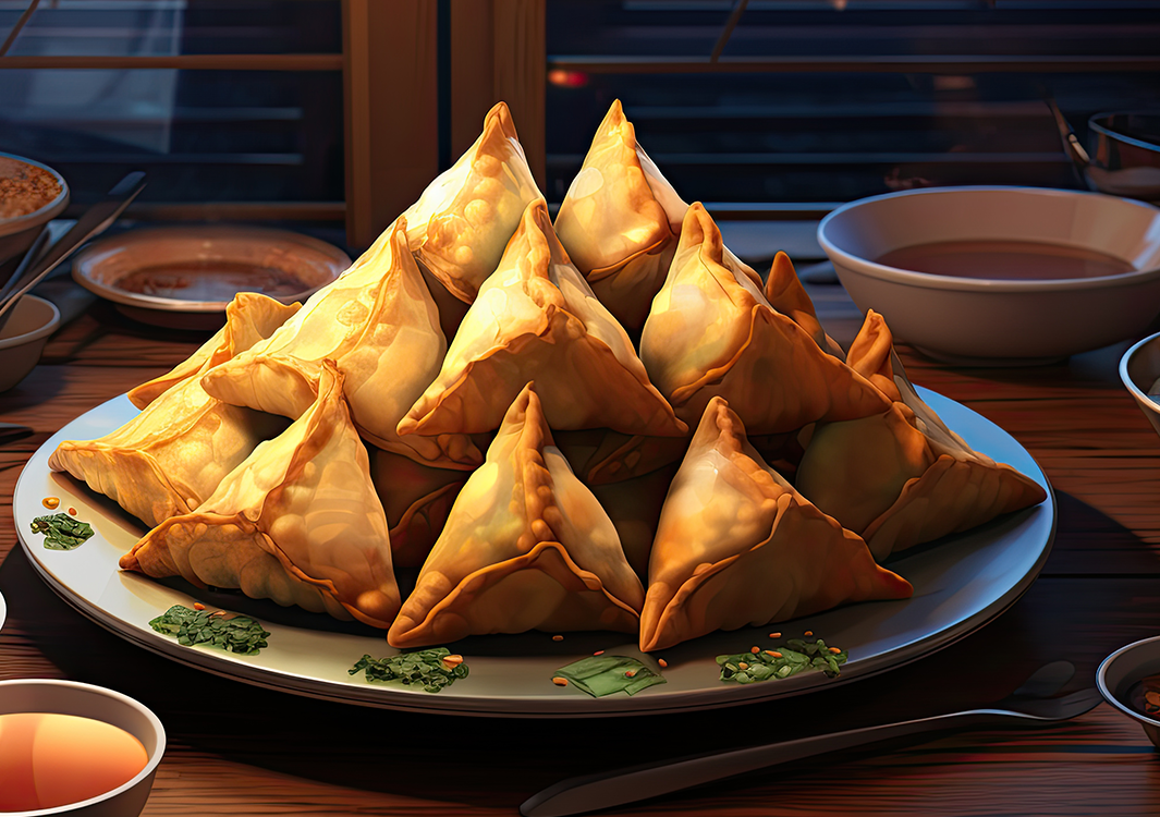MEAT COCKTAIL SAMOSA 20g