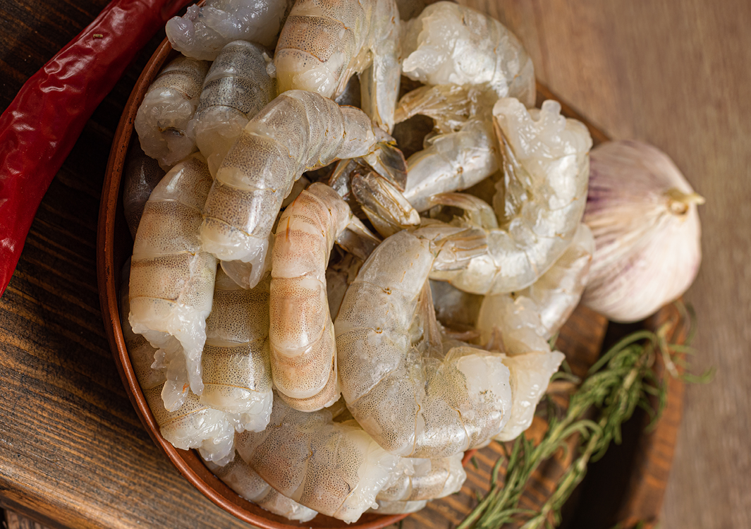 8/12 IQF RAW P&D PRAWNS (FS)