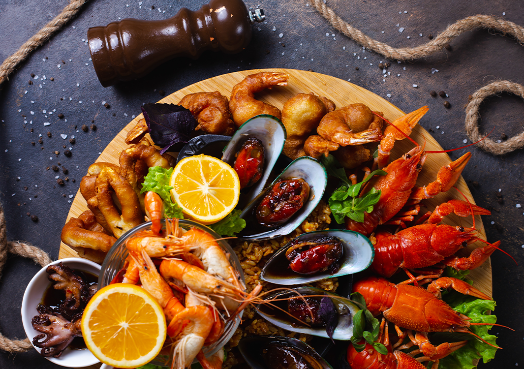 SEAFOOD MIX