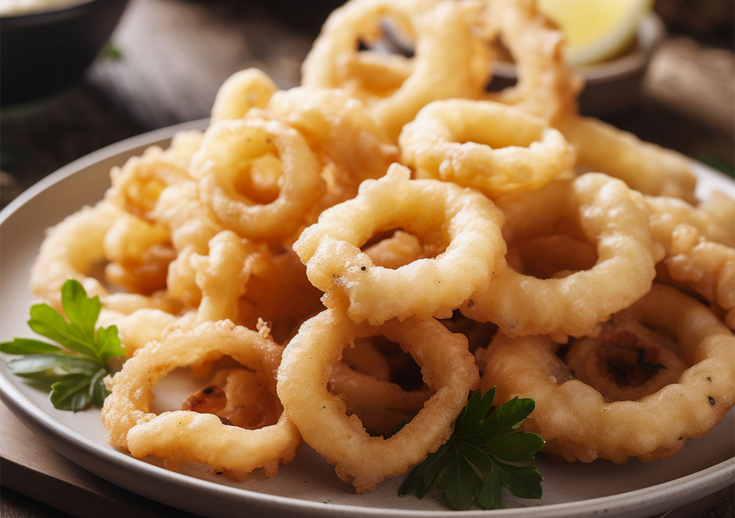 SQUID RINGS RAW LARGE