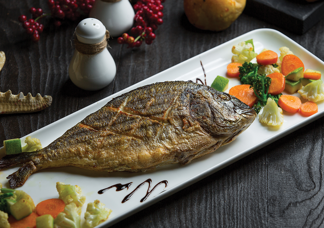 WHOLE TILAPIA FISH 3/500g