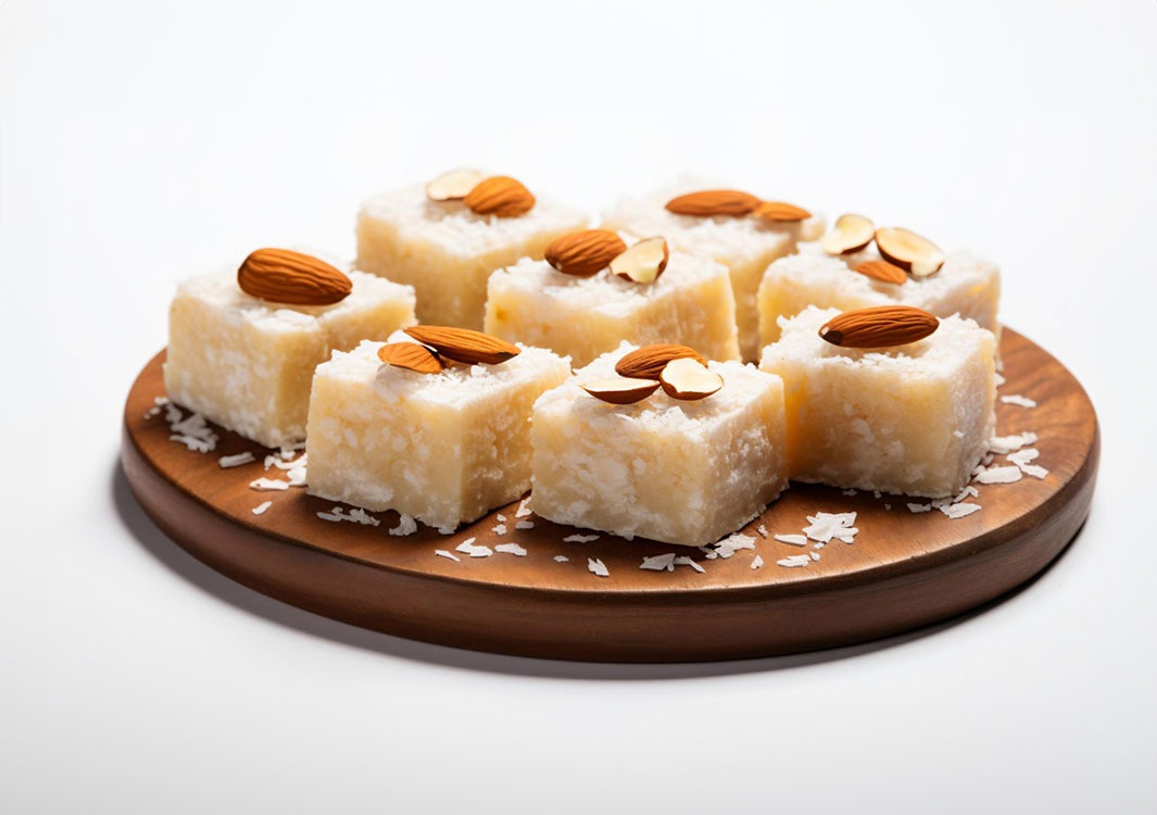 COCONUT BURFI